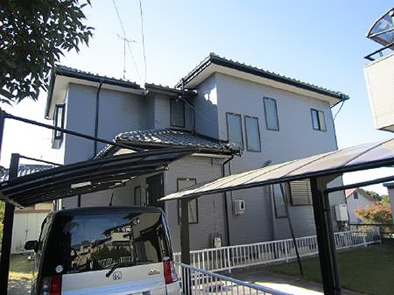 屋根　外壁　塗装　okazakisi 